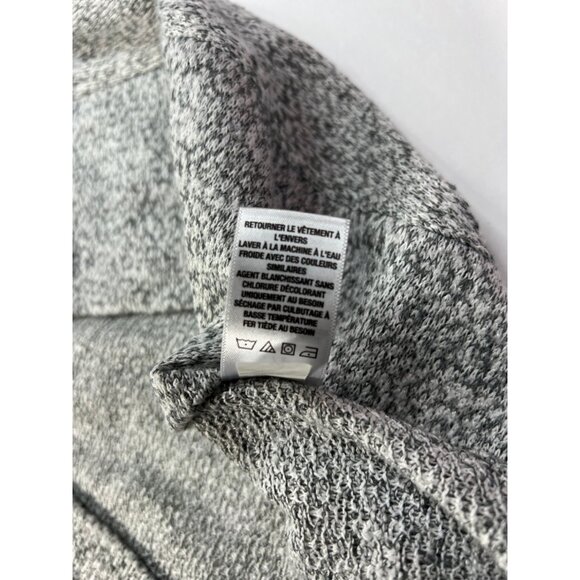 Aeropostale Cardigan PS Grey Round Hem Womens Open Front Sweater Sz Petite Small - Picture 10 of 10